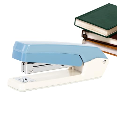 Jubilofex für Schreibtisch, Heftgerät mit langer Reichweite, Bindungsmaterialien für bis zu 50 Blatt für den Heimgebrauch, Schule, Klassenzimmer, Lehrer, Lagerung, Verpackung Handwerk von Jubilofex