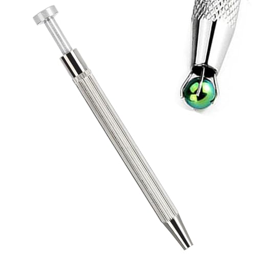 Juwel gabbing Stick - Gem -Lifter, Perlenhalter | Wolfram -Stahl -Handinstrument zum Entwerfen von Anhängern Armband Drahtverpackungseinstellungen Detail Teile Kristall Builder Juwelier Reparatur Bild von Jubilofex