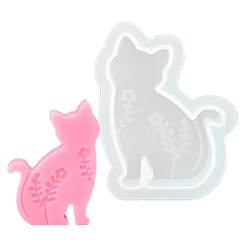 Kaninchenseifenformen – Silikon-Katzenform, Hasenform aus Ton | Verwenden Sie die dekorative Kerzenform, Epoxidharz-Form für Bastelarbeiten und Projekte Kaninchenseifenformen – Silikon-Katzenform, Hasenform aus Ton | Verwenden Sie die dekorative Kerzenform, Epoxidharz-Form für Bastelarbeiten und Projekte von Jubilofex