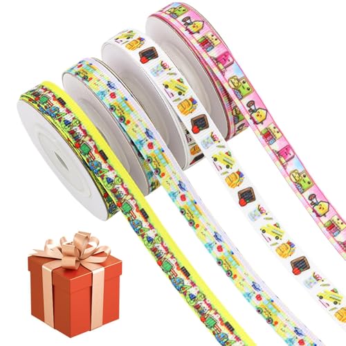Lehrerband | Druckband zum Wickeln - 4 Rolls Bastelbedarf Klassenzimmerzubehör für Enthusiasten Home Stylisten Veranstaltungsplaner Eltern Schüler Schüler Lehrerband | Druckband zum Wickeln - 4 Rolls Bastelbedarf Klassenzimmerzubehör für Enthusiasten Home Stylisten Veranstaltungsplaner Eltern Schüler Schüler von Jubilofex
