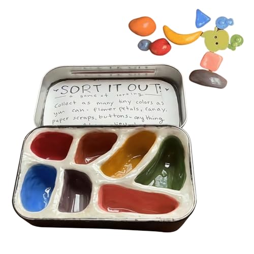 Sensorische Gläser | Sensorische Sortierbox, Sortieren Handgefertigter Leichtes Gewicht Für Hilfe Zentrum Ihre Gedanken Stellen Die Gleichgewicht Wiederher Sensorische Gläser | Sensorische Sortierbox, Sortieren Handgefertigter Leichtes Gewicht Für Hilfe Zentrum Ihre Gedanken Stellen Die Gleichgewicht Wiederher von Jubilofex