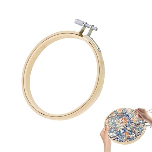 Stickring Stickerei Kreis Croop Kreis Ring Kreis für Stickerei Handwerk Nähen von Jubilofex