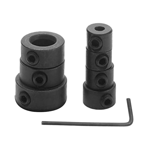 Tiefenstoppschellen – Lochmarker, Ringlehre | Verstellbarer Stopper aus Stahl mit geteiltem Stil für die Positionierung des Bohrers zur Befestigung der Tiefenführung des Lokalisierers Tiefenstoppschellen – Lochmarker, Ringlehre | Verstellbarer Stopper aus Stahl mit geteiltem Stil für die Positionierung des Bohrers zur Befestigung der Tiefenführung des Lokalisierers von Jubilofex