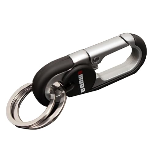 Tür für Karabiner Schlüssel – Clip für Tor mit Federung, Haken zur schnellen Freigabe | Befestigung für Zahnräder für Rucksackkarabiner, leichter Karabiner, Schlüsselclip zur täglichen Befestigung mit Tür für Karabiner Schlüssel – Clip für Tor mit Federung, Haken zur schnellen Freigabe | Befestigung für Zahnräder für Rucksackkarabiner, leichter Karabiner, Schlüsselclip zur täglichen Befestigung mit von Jubilofex