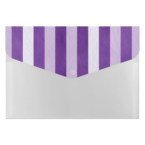 Akkordeon-Aktenordner, Organizer, Fächermappe, Etiketten, Dokumenten-Organizer, Tasche für Büro, Schule, Brief, A4, Violett Akkordeon-Aktenordner, Organizer, Fächermappe, Etiketten, Dokumenten-Organizer, Tasche für Büro, Schule, Brief, A4, Violett von Jubonexis