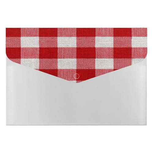 Akkordeon-Aktenordner, Organizer, Fächermappe, Etiketten, Dokumenten-Organizer, Tasche für Büro, Schule, Briefe, A4, Rot und Weiß Akkordeon-Aktenordner, Organizer, Fächermappe, Etiketten, Dokumenten-Organizer, Tasche für Büro, Schule, Briefe, A4, Rot und Weiß von Jubonexis