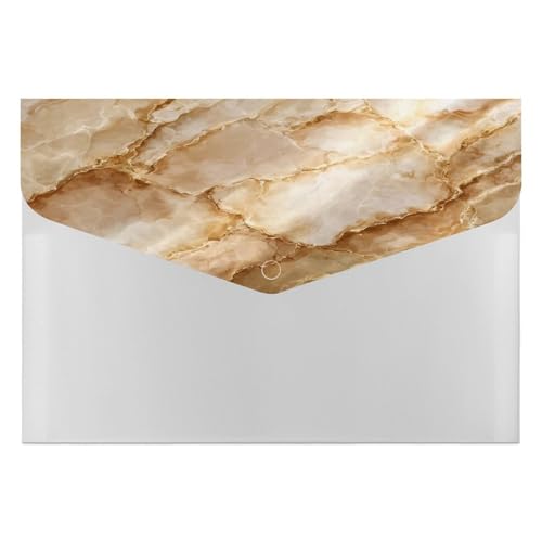 Akkordeon-Aktenordner mit Marmorstruktur, Fächermappe, Etiketten, Dokumenten-Organizer, Tasche für Büro, Schule, Briefe, A4, Beige Akkordeon-Aktenordner mit Marmorstruktur, Fächermappe, Etiketten, Dokumenten-Organizer, Tasche für Büro, Schule, Briefe, A4, Beige von Jubonexis