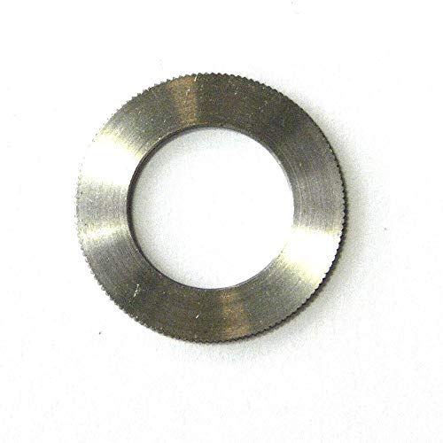Reduzierring 25,4 x 15,88 x 1,8mm (1"x 5/8") gerändelt, Passung H7, eigene Fertigung (Stärke 1,0mm) von Jürgens Shop