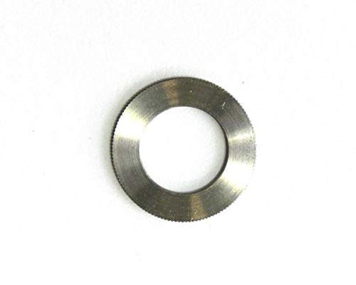 Reduzierring 25,4 x 15,88 x 2,0mm (1"x 5/8") gerändelt, Passung H7 von Jürgens Shop
