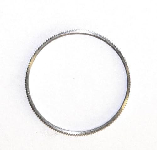 Reduzierring 25,4 x 20 x 1,0-3,8mm (1") gerändelt, Passung H7 (Stärke 3,4mm) von Jürgens Shop