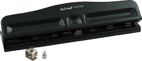 Bind-Systemlocher MAXI/T 5005 ca. 28,7 x 6,2 x 6,7 cm schwarz Metall 700 g Inh.1 von Jüscha