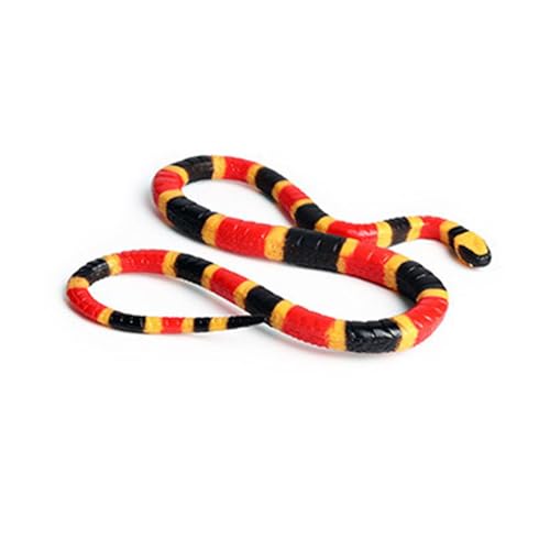 Jukeoiu Halloween Realistische Schlange,Halloween Dekorationsartikel Lustige Künstliche Schlange | Scherzartikel Realistisches Trickreiches Modell für den 1. April Garten-Themen-Party Outdoor Garten Jukeoiu Halloween Realistische Schlange,Halloween Dekorationsartikel Lustige Künstliche Schlange | Scherzartikel Realistisches Trickreiches Modell für den 1. April Garten-Themen-Party Outdoor Garten von Jukeoiu