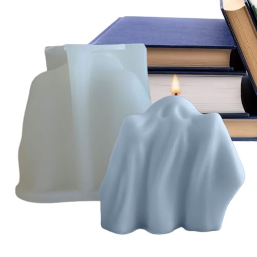Jukeoiu Kerzenform - 3D Form Für Harz Gießen | Handgemachte Dekorationswerkzeuge für Epoxidharz Seifenherstellung Kuchenbacken Süßigkeitenkunst und Halloween Bastelprojekte von Jukeoiu