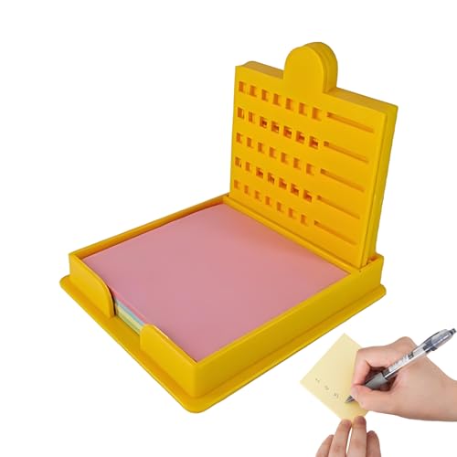 Jukeoiu Klebende Notizen Schablone | Halter Für Klebezettel-Block,Spender Für Notizblöcke Mit Schablone Kompakter Schreibtisch-Organizer Für Den Haushalt, Die Schule, Den Arbeitsplatz, Mitarbeiter Und Jukeoiu Klebende Notizen Schablone | Halter Für Klebezettel-Block,Spender Für Notizblöcke Mit Schablone Kompakter Schreibtisch-Organizer Für Den Haushalt, Die Schule, Den Arbeitsplatz, Mitarbeiter Und von Jukeoiu