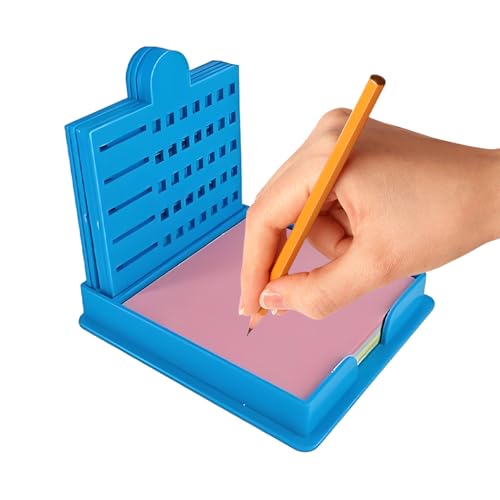 Jukeoiu Organizer Für Klebezettel,Klebeblock Halterung - Spender Für Notizblöcke Mit Schablone Kompakter Schreibtisch-Organizer Für Den Haushalt, Die Schule, Den Arbeitsplatz, Mitarbeiter Und Jukeoiu Organizer Für Klebezettel,Klebeblock Halterung - Spender Für Notizblöcke Mit Schablone Kompakter Schreibtisch-Organizer Für Den Haushalt, Die Schule, Den Arbeitsplatz, Mitarbeiter Und von Jukeoiu