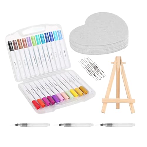 Jukeoiu Schaumstoff-Mal-Set | 3D Popcorn Zeichen & Malset,Kreatives Bastelset Für Mädchen, & Kleinkinder Mit Malzubehör Jukeoiu Schaumstoff-Mal-Set | 3D Popcorn Zeichen & Malset,Kreatives Bastelset Für Mädchen, & Kleinkinder Mit Malzubehör von Jukeoiu