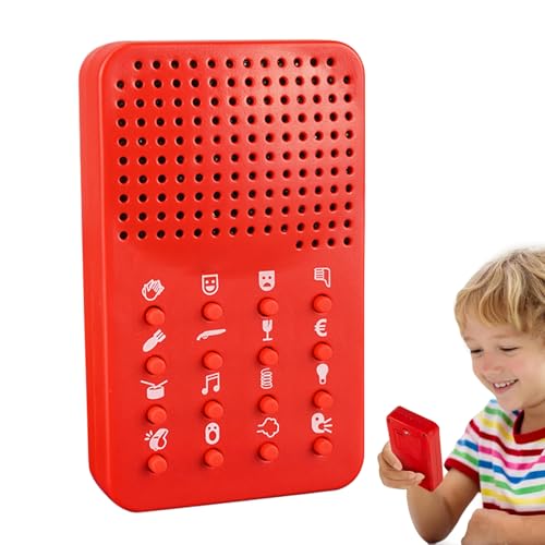 Jukeoiu Sound Machine Lustige, Geräusche Box, Prank Generator Mit 16 Soundeffekten, Sound Für Geschenke, Partys Und Pranks, Geschenke, Pranks Jukeoiu Sound Machine Lustige, Geräusche Box, Prank Generator Mit 16 Soundeffekten, Sound Für Geschenke, Partys Und Pranks, Geschenke, Pranks von Jukeoiu