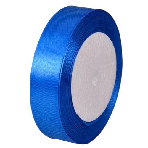 Satinband Königsblau 20mm, 22 Meters Geschenkband Schleifenband Bänder zum Basteln Nähen, Dekoband Stoffband Bänder für Geschenkverpackungen Haarschleifen Geburtstag Hochzeit Partys Dekoration Satinband Königsblau 20mm, 22 Meters Geschenkband Schleifenband Bänder zum Basteln Nähen, Dekoband Stoffband Bänder für Geschenkverpackungen Haarschleifen Geburtstag Hochzeit Partys Dekoration von Jukway