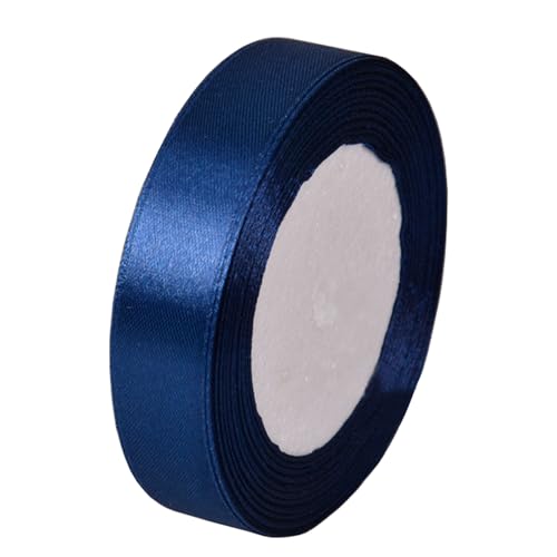 Satinband Navyblau 20mm, 22 Meters Geschenkband Schleifenband Bänder zum Basteln Nähen, Dekoband Stoffband Bänder für Geschenkverpackungen Haarschleifen Geburtstag Hochzeit Partys Dekoration Satinband Navyblau 20mm, 22 Meters Geschenkband Schleifenband Bänder zum Basteln Nähen, Dekoband Stoffband Bänder für Geschenkverpackungen Haarschleifen Geburtstag Hochzeit Partys Dekoration von Jukway