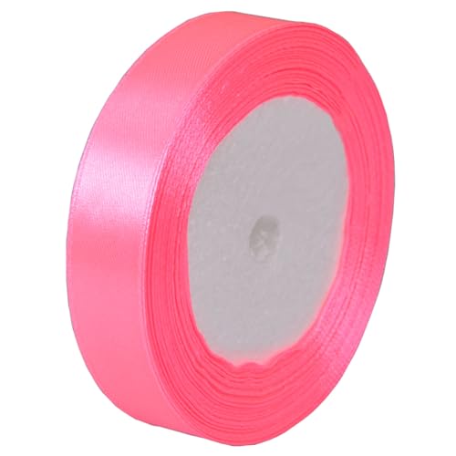 Satinband Pfirsichrosa 20mm, 22 Meters Geschenkband Schleifenband Bänder zum Basteln Nähen, Dekoband Stoffband Bänder für Geschenkverpackungen Haarschleifen Geburtstag Hochzeit Partys Dekoration Satinband Pfirsichrosa 20mm, 22 Meters Geschenkband Schleifenband Bänder zum Basteln Nähen, Dekoband Stoffband Bänder für Geschenkverpackungen Haarschleifen Geburtstag Hochzeit Partys Dekoration von Jukway