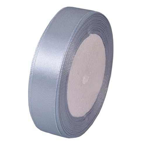 Satinband Silber Grau 20mm, 22 Meters Geschenkband Schleifenband Bänder zum Basteln Nähen, Dekoband Stoffband Bänder für Geschenkverpackungen Haarschleifen Geburtstag Hochzeit Partys Dekoration Satinband Silber Grau 20mm, 22 Meters Geschenkband Schleifenband Bänder zum Basteln Nähen, Dekoband Stoffband Bänder für Geschenkverpackungen Haarschleifen Geburtstag Hochzeit Partys Dekoration von Jukway