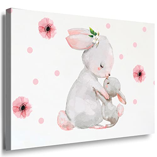Julia-Art - Bilder Kinderzimmer Babyzimmer Dekor Boho Style Tiermotive 60 x 40 cm LeinWandBilder Xxl - 1 Teilige WandBilder Art 3D Modern Kunstdrucke kE-98-13 Julia-Art - Bilder Kinderzimmer Babyzimmer Dekor Boho Style Tiermotive 60 x 40 cm LeinWandBilder Xxl - 1 Teilige WandBilder Art 3D Modern Kunstdrucke kE-98-13 von Julia-Art Leinwandbilder