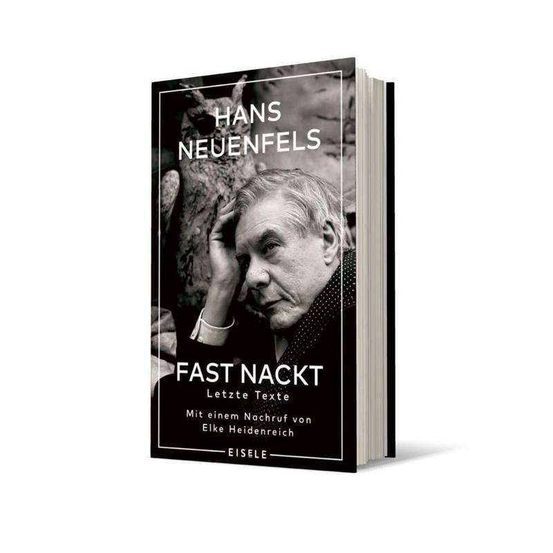 Fast Nackt - Hans Neuenfels, Gebunden von Eisele Verlag