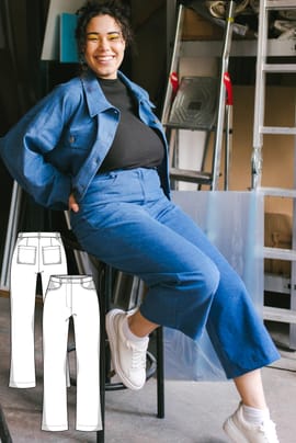 The Dina Jeans von Juliana Martejevs