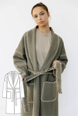 The Kelly Coat von Juliana Martejevs