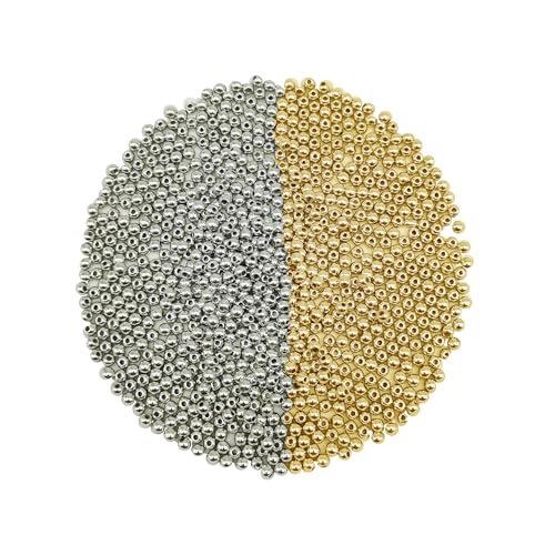 4200 Stück 4mm Gemischte Abstandshalter Perlen CCB Kunststoff Glatte Runde Perle für Armband Halskette Schmuck machen Handwerk DIY-Zubehör 4200 Stück 4mm Gemischte Abstandshalter Perlen CCB Kunststoff Glatte Runde Perle für Armband Halskette Schmuck machen Handwerk DIY-Zubehör von Julie Wang
