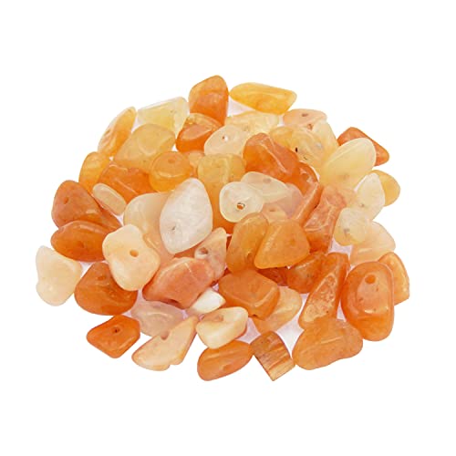 450 STÜCKE Gelbe Aventurin Natürliche Unregelmäßige Chip Steinperlen 5-8mm Edelsteine ​​​​Kristall Lose Perle für Schmuckherstellung Armband Halskette DIY Handwerk Finding von Julie Wang