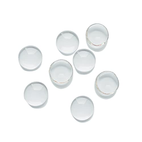 6mm 500pcs Transparent Glass Cabochons Clear Round Flat Back Dome Tile Cabochon Covers for Cameo Photo Pendant Jewelry Making 6x6x2.5mm 6mm 500pcs Transparent Glass Cabochons Clear Round Flat Back Dome Tile Cabochon Covers for Cameo Photo Pendant Jewelry Making 6x6x2.5mm von Julie Wang