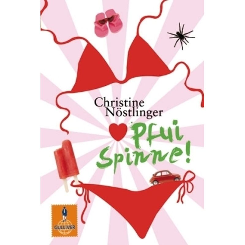 'Pfui Spinne!' - Christine Nöstlinger, Taschenbuch von Julius Beltz GmbH