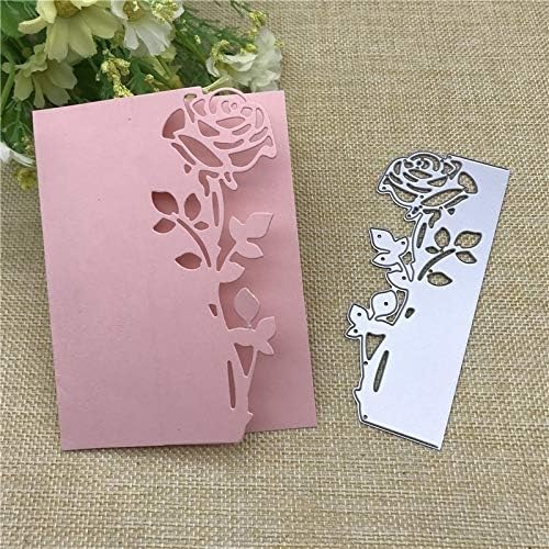 Metall-Stanzformen für Scrapbooking, Kartenherstellung, 11,7 x 4,6 cm Metall-Stanzformen für Scrapbooking, Kartenherstellung, 11,7 x 4,6 cm von Julycraft
