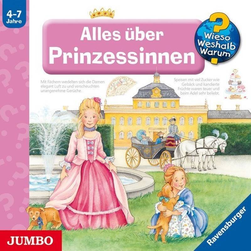 Alles Über Prinzessinnen,Audio-Cd -  (Hörbuch) von Jumbo Neue Medien