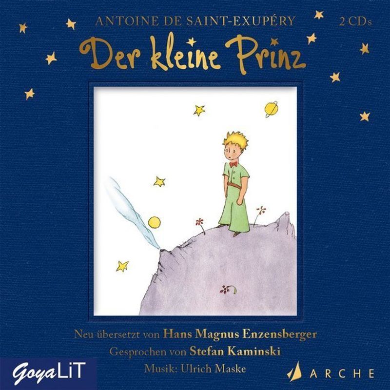Der Kleine Prinz,2 Audio-Cds - Antoine de Saint-Exupéry (Hörbuch) von Jumbo Neue Medien