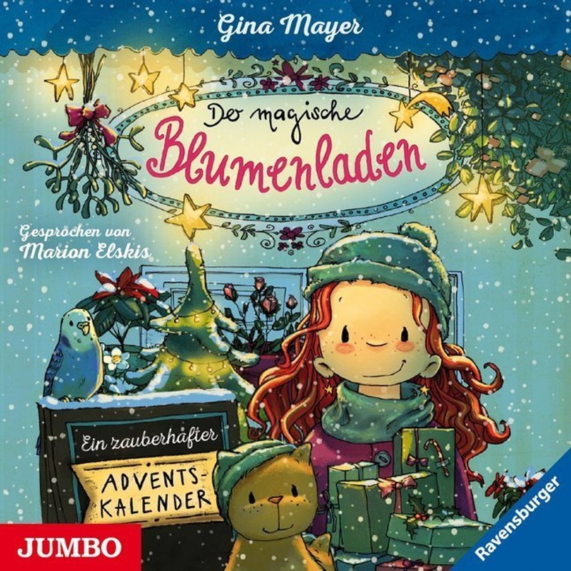 Der Magische Blumenladen - Ein Zauberhafter Adventskalender,1 Audio-Cd - Gina Mayer (Hörbuch) von Jumbo Neue Medien