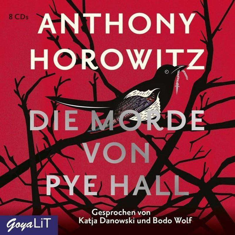 Goyalit - Die Morde Von Pye Hall,8 Audio-Cds - Anthony Horowitz (Hörbuch) von Jumbo Neue Medien