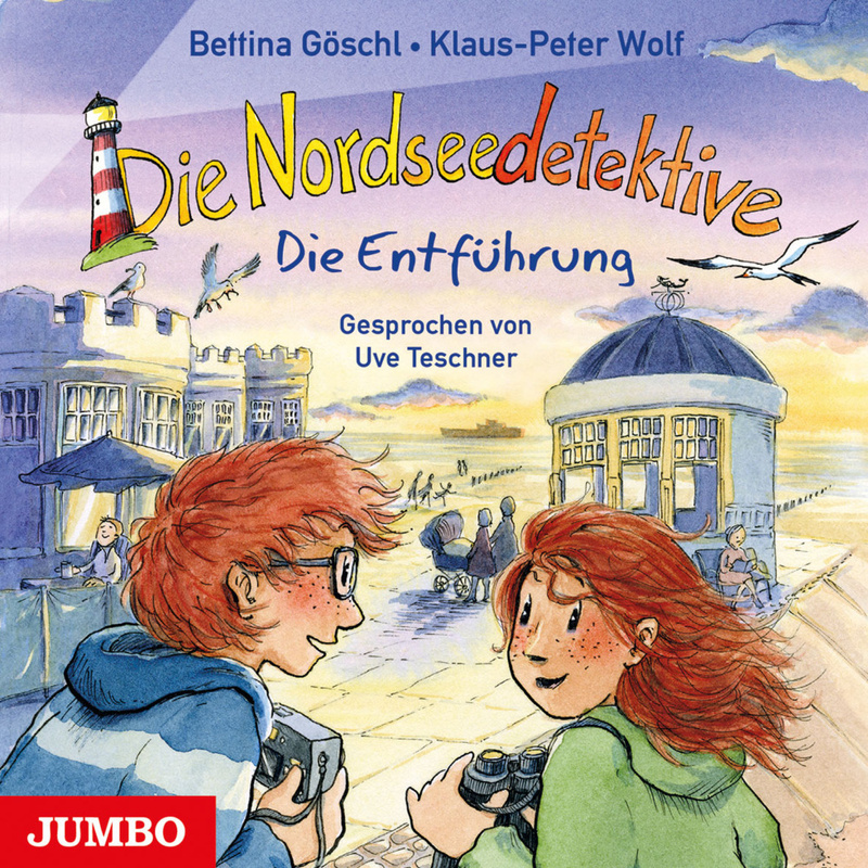 Die Nordseedetektive - 7 - Die Entführung - Bettina Göschl, Klaus-Peter Wolf (Hörbuch) von Jumbo Neue Medien