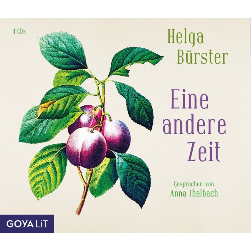Eine Andere Zeit,1 Audio-Cd, Mp3 - Helga Bürster (Hörbuch) von Jumbo Neue Medien