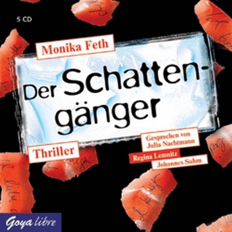 Erdbeerpflücker-Thriller - 4 - Der Schattengänger - Monika Feth (Hörbuch) von Jumbo Neue Medien