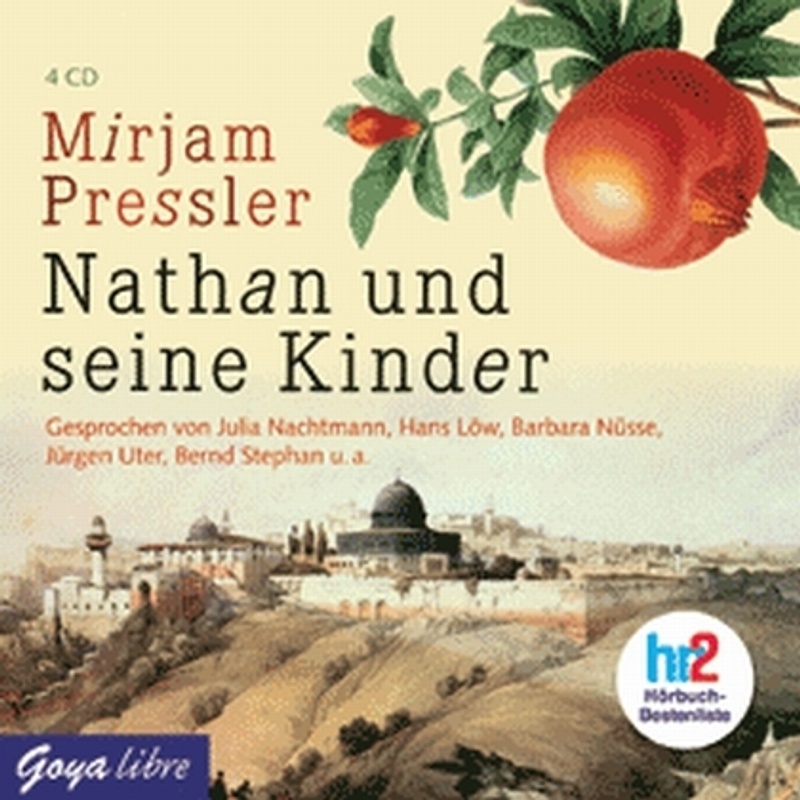 Nathan Und Seine Kinder,4 Audio-Cd, Mp3 - Mirjam Pressler (Hörbuch) von Jumbo Neue Medien