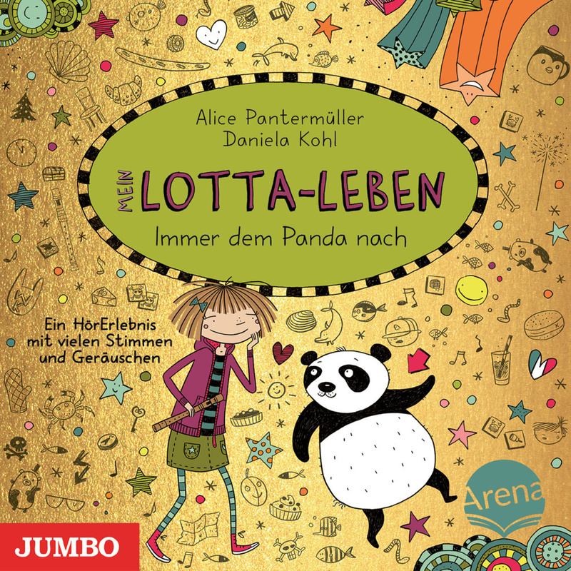 Mein Lotta-Leben. Immer Dem Panda Nach - Alice Pantermüller (Hörbuch) von Jumbo Neue Medien