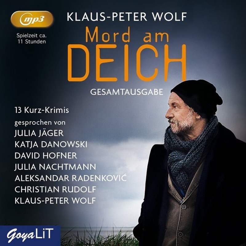 Mord Am Deich - Gesamtausgabe,1 Mp-Cd - Klaus-Peter Wolf (Hörbuch) von Jumbo Neue Medien