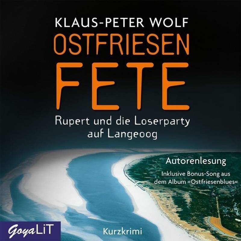 Ostfriesenfete,Audio-Cd - Klaus-Peter Wolf (Hörbuch) von Jumbo Neue Medien