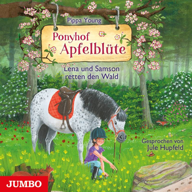 Ponyhof Apfelblüte. Lena Und Samson Retten Den Wald - Pippa Young (Hörbuch) von Jumbo Neue Medien