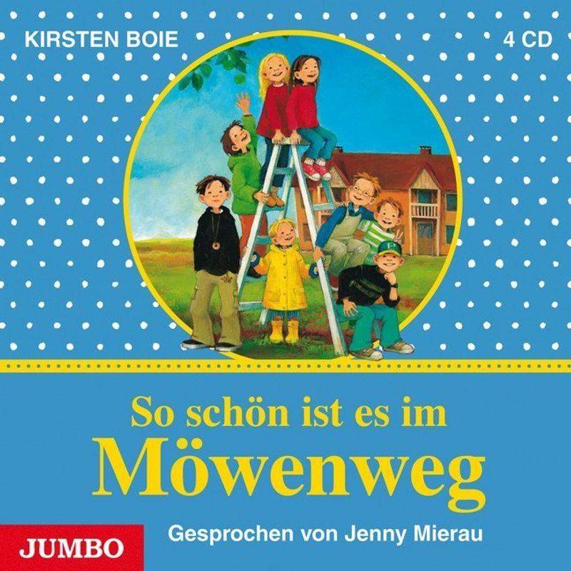 Möwenweg - So Schön Ist Es Im Möwenweg,4 Audio-Cds - Kirsten Boie (Hörbuch) von Jumbo Neue Medien