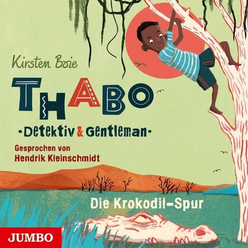 Thabo - Detektiv & Gentleman - 2 - Die Krokodil-Spur - Kirsten Boie (Hörbuch) von Jumbo Neue Medien
