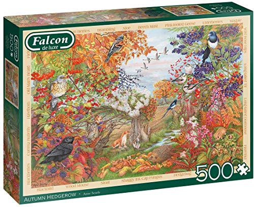 Falcon de Luxe Autumn Hedgerow - 500 Teile Falcon de Luxe Autumn Hedgerow - 500 Teile von Jumbo