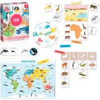 Jumbo Ich Lerne Entdecken Tieren Lernspiel Jumbo Ich Lerne Entdecken Tieren Lernspiel von Jumbo